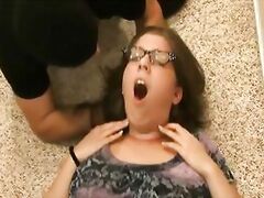 no escape was possible for the girl as he brutally raped her in the forced rape porn movie.