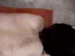 dick forced in her ass while girl in brutal porn video cries and squirms in pain.