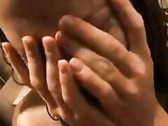 pretty girl in a amateur forced rape porn movie giving oral sex.