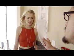 Tiny teen stepdaugther brutal hater fucked at basement