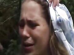 the brutal fuck continued until the girl was left broken and violated in the rape porn video.