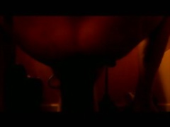 Massive Big Black Dildo Wide Ride 1