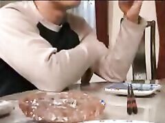 passionate fuck with brutal men and amateurs in homemade rape porn.