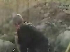 wive of twenty-years falls to temptation after viewing a rape porno with a teen willing for rough sex.