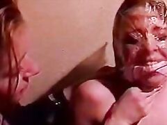 the young man was crying for mercy when he was forced to have rough sex with the hot milf.