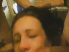 brutal porn video of innocent girl forced to perform oral sex.