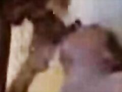 a sexy girl brutalized in a brutal porn movie.