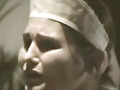 9. cock of the attacker forced into the mouth of the victim in the fuck scene.