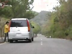 hot girl gets a brutal fuck in amateur homemade rape sex movie.