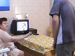 the hot milf in the brutal rape video was begging for mercy while her attacker continued to fuck her.