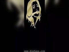 raped wife screams in pain while her husband brutally fucks her in a homemade brutal sex video.