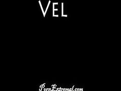 two lovely lesbians force violent sex in amateur homemade brutal porn.