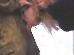 the ass was played with while the girl was berated and humiliated by her rapist.