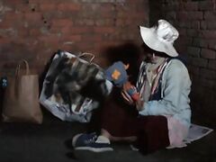 the hot wive endured brutal porn and forced sucking with violent sex and anal rape in the xxx rape movie.