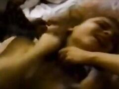 the girl was too scared to fight back as he savagely penetrated her in the violent sex movie.
