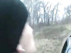 a hot milf got fucked painfully and was forced to do a blowjob in a brutal porn video.