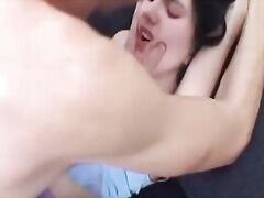 seeing a milf being violently fucked in a forced family porn video makes people sick to their stomach.
