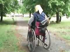 the wife could not resist the brutal porn was too strong for her.