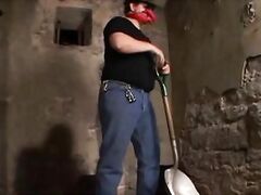 sexy amateur girl is forced into brutal fuck and rough sex by a stranger, in this rape porn video.