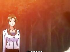 hot milf gets forced into anal sex with her lover in a brutal porn movie.