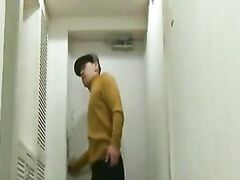 girl given oral sex in a forced sex video.