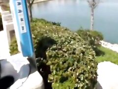 the violent brutal fuck was recorded on a homemade video of the man's cruel rape porn.