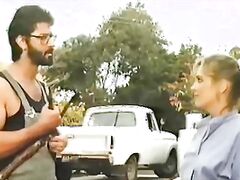 sexy girl gets brutally forced into rough sex by her wive in a homemade rape porn movie.