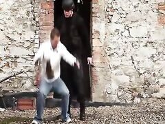 hot anal sex and oral pleasures playing out in the most intense rough gay rape porn movie.